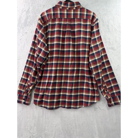 United by Blue Red Plaid Button Down - Size XL - Picture 2 of 6